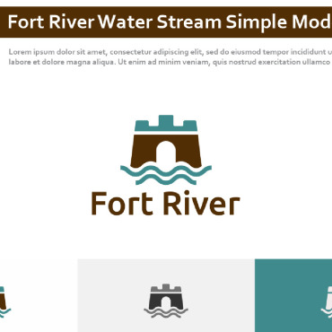 River Water Logo Templates 285023