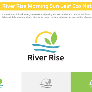 Rise Morning Logo Templates 285024