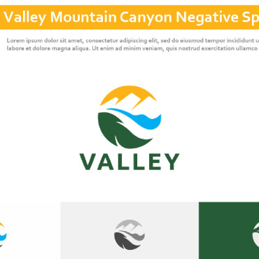 Mountain River Logo Templates 285028