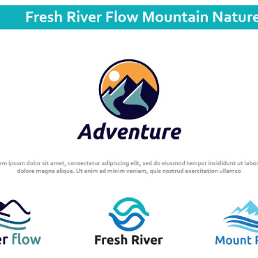Mountain Nature Logo Templates 285034