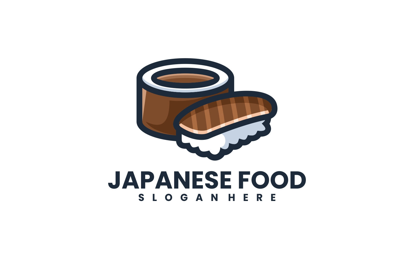 japanese-food-simple-logo