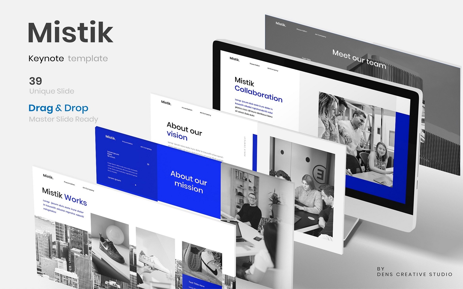 Mistik – Business Keynote Template