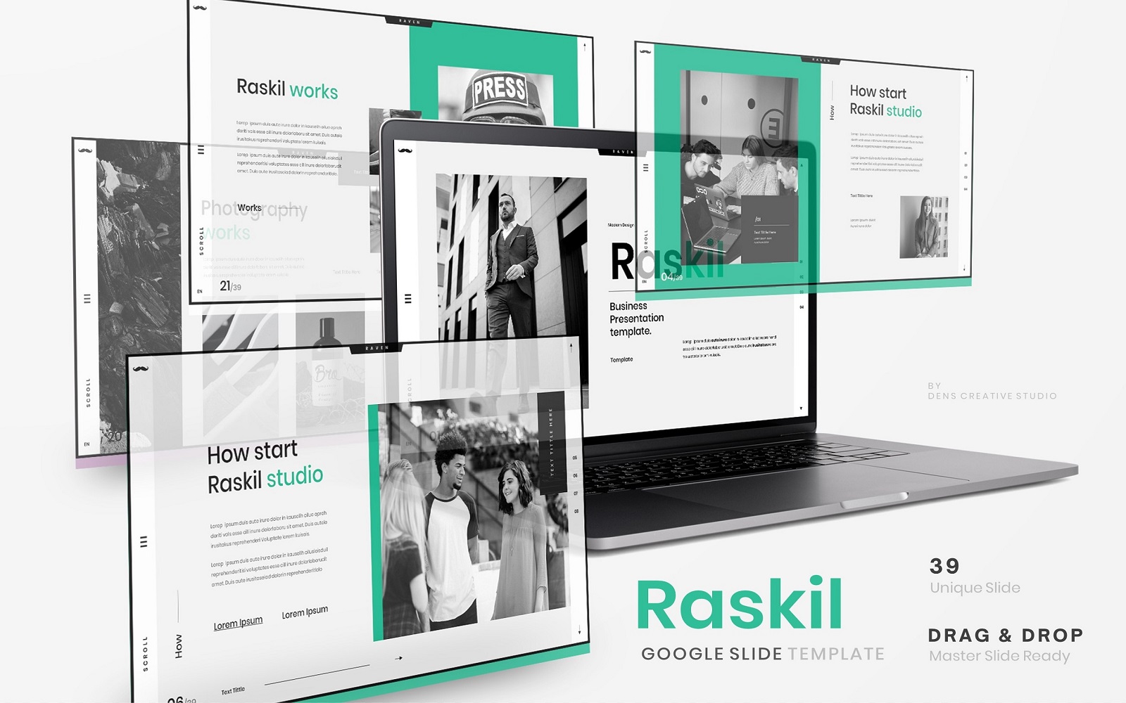 Raskil - Business Google Slide Template