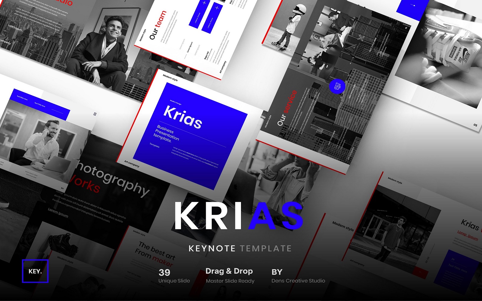 Krias – Business Keynote Template