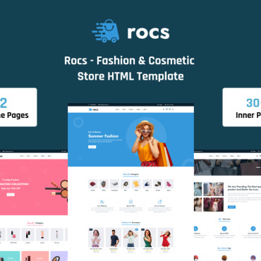 Bootstrap Clothes Responsive Website Templates 285238