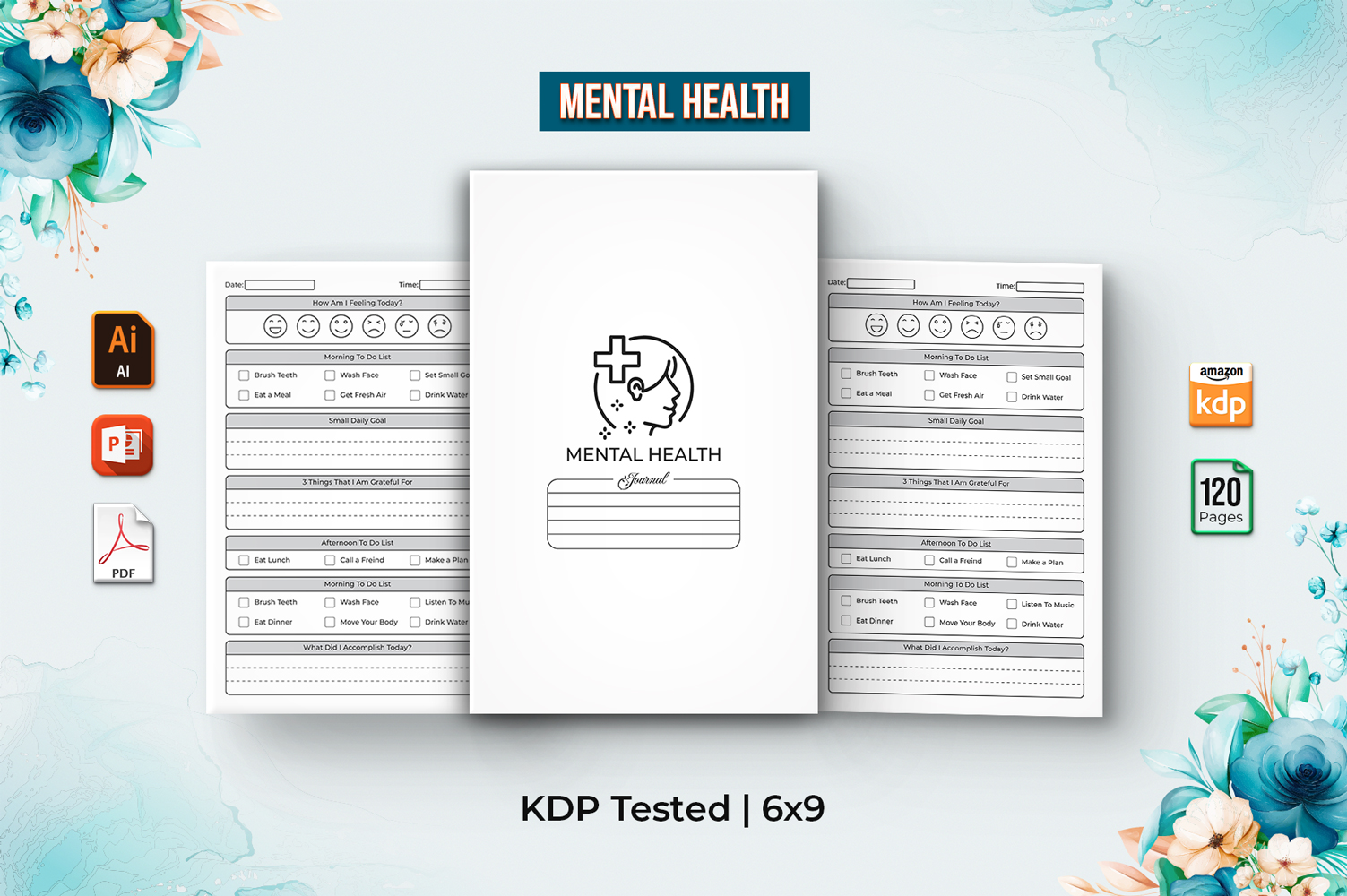 Mental Health Journal - KDP Interior