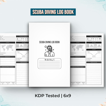 Diving Note Planners 285280