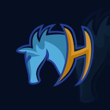 Design Equestrian Logo Templates 285307