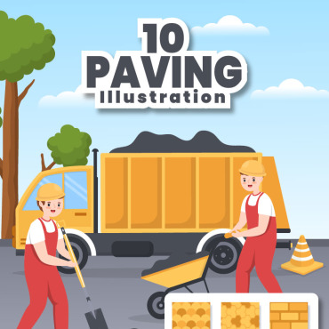 Sidewalk Road Illustrations Templates 285335