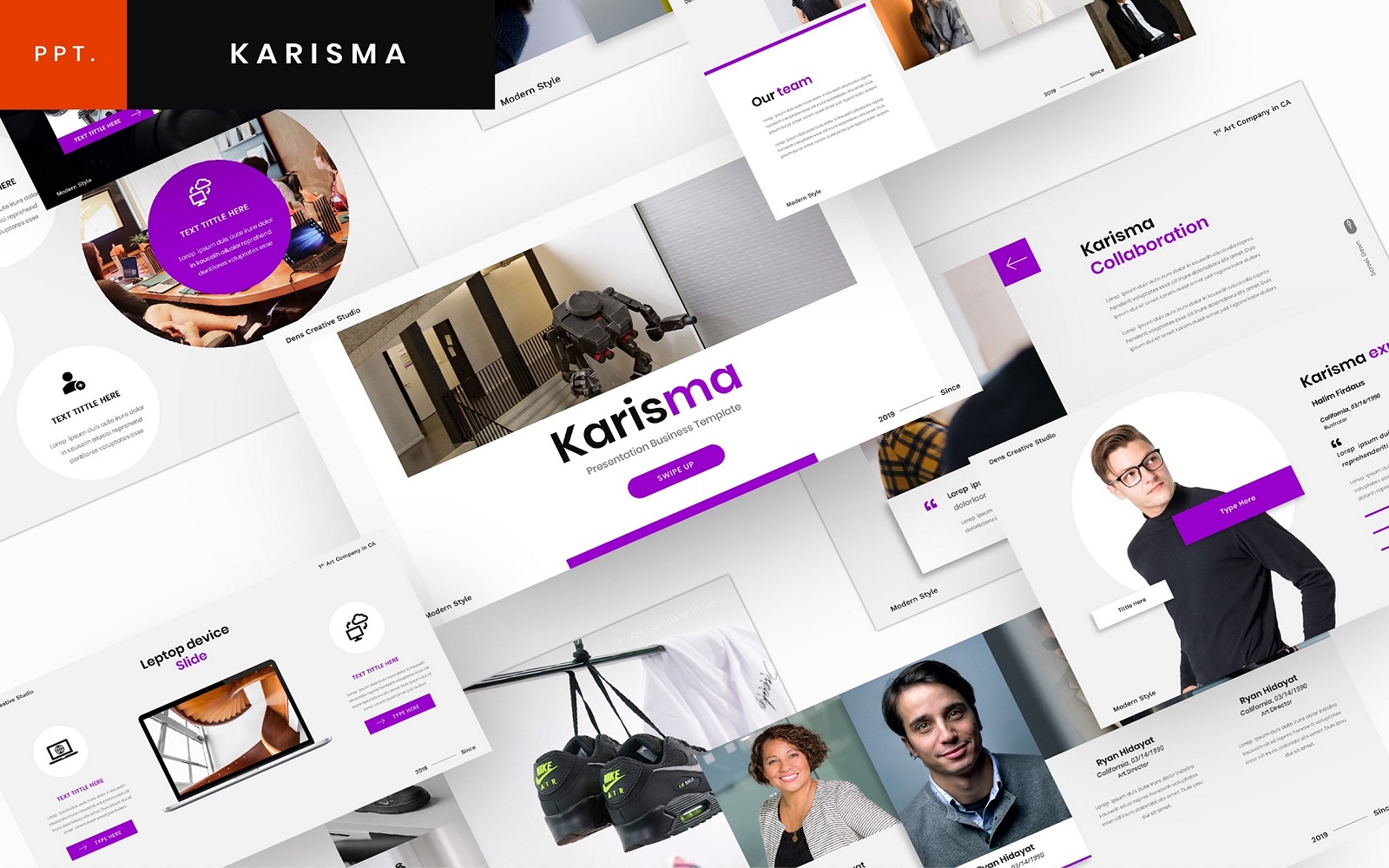 Karisma – Busines PowerPoint Template