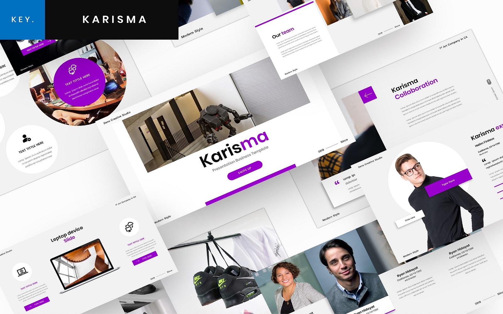 Karisma – Business Keynote Template