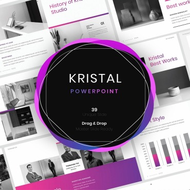 Corporate Creative PowerPoint Templates 285363