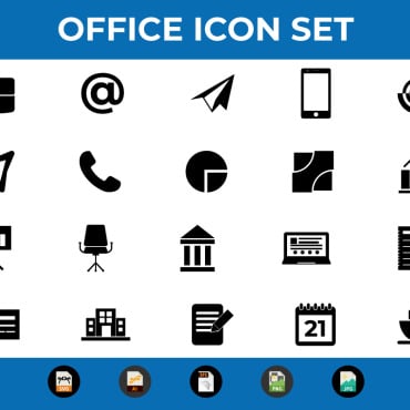 Document Drill Icon Sets 285476