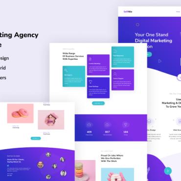 Marketing Agency UI Elements 285531