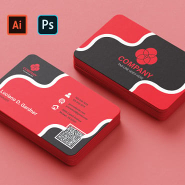 Card Clean Corporate Identity 285596