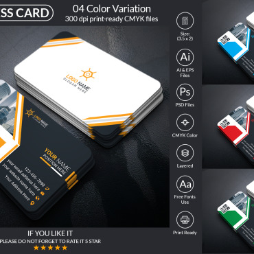 Business Card Corporate Identity 285630