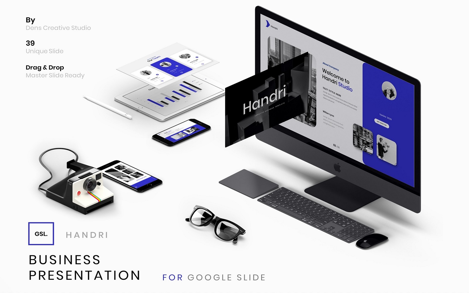 Handri – Business PowerPoint Template