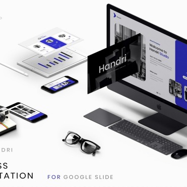 Corporate Creative Google Slides 285667