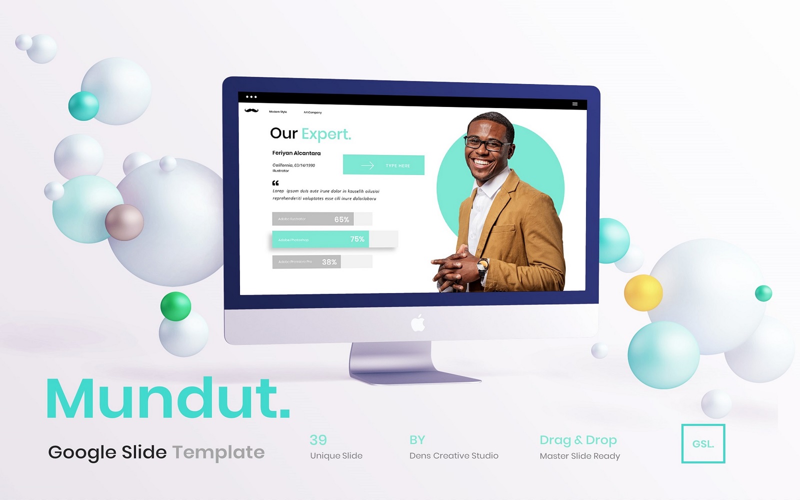 Mundut - Business Google Slide Template