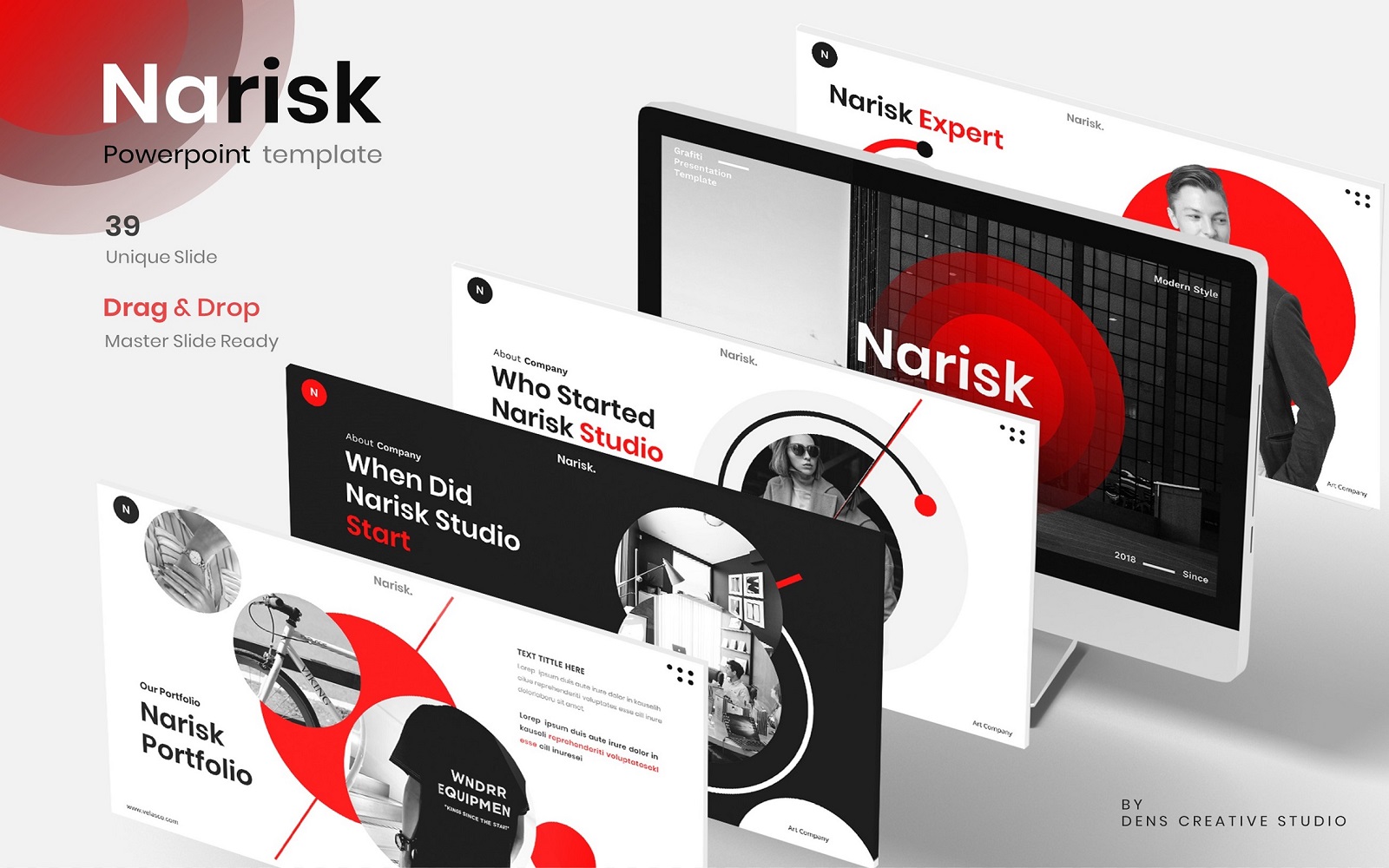 Narisk – Business PowerPoint Template