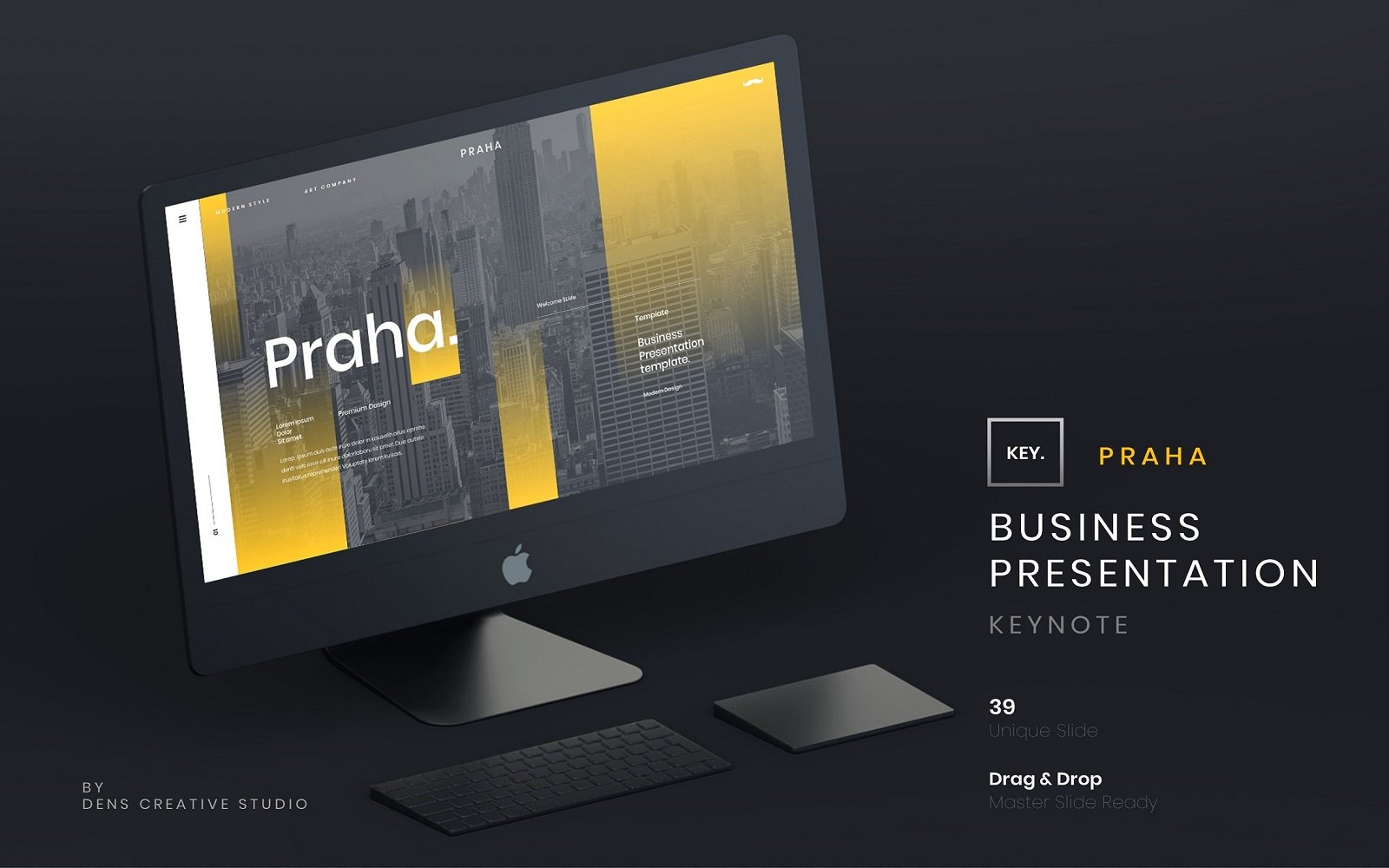 Praha – Business Keynote Template