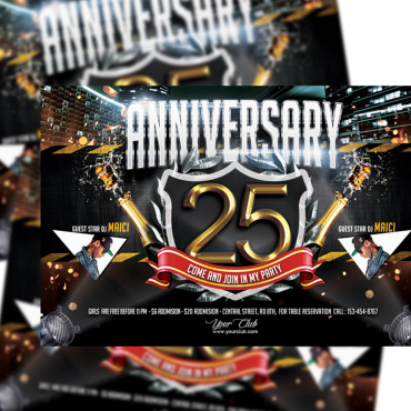Anniversary Party Corporate Identity 285692