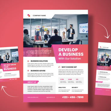 Flyer A4 Corporate Identity 285709