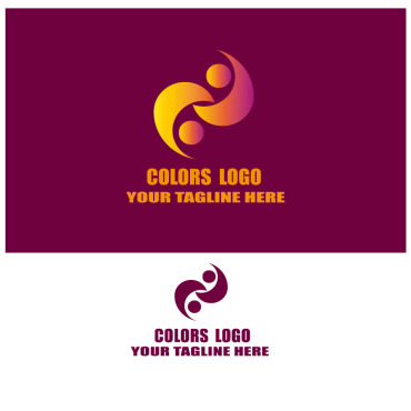 Colorful Design Logo Templates 285821