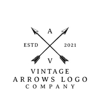 Hipster Vintage Logo Templates 285842