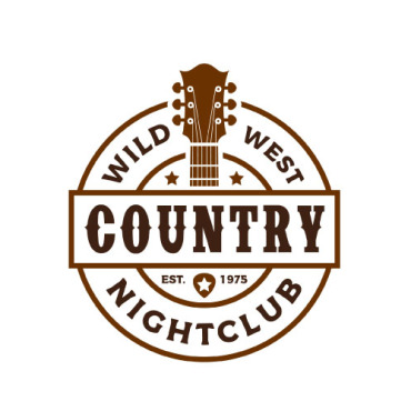 Retro Country Logo Templates 285865