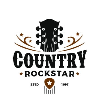 Retro Country Logo Templates 285866