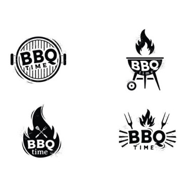 Grill Bbq Logo Templates 285873