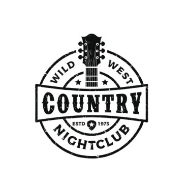 Retro Country Logo Templates 285883