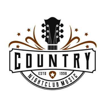 Retro Country Logo Templates 285884