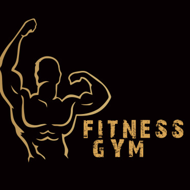 Body Bodybuilding Logo Templates 285890