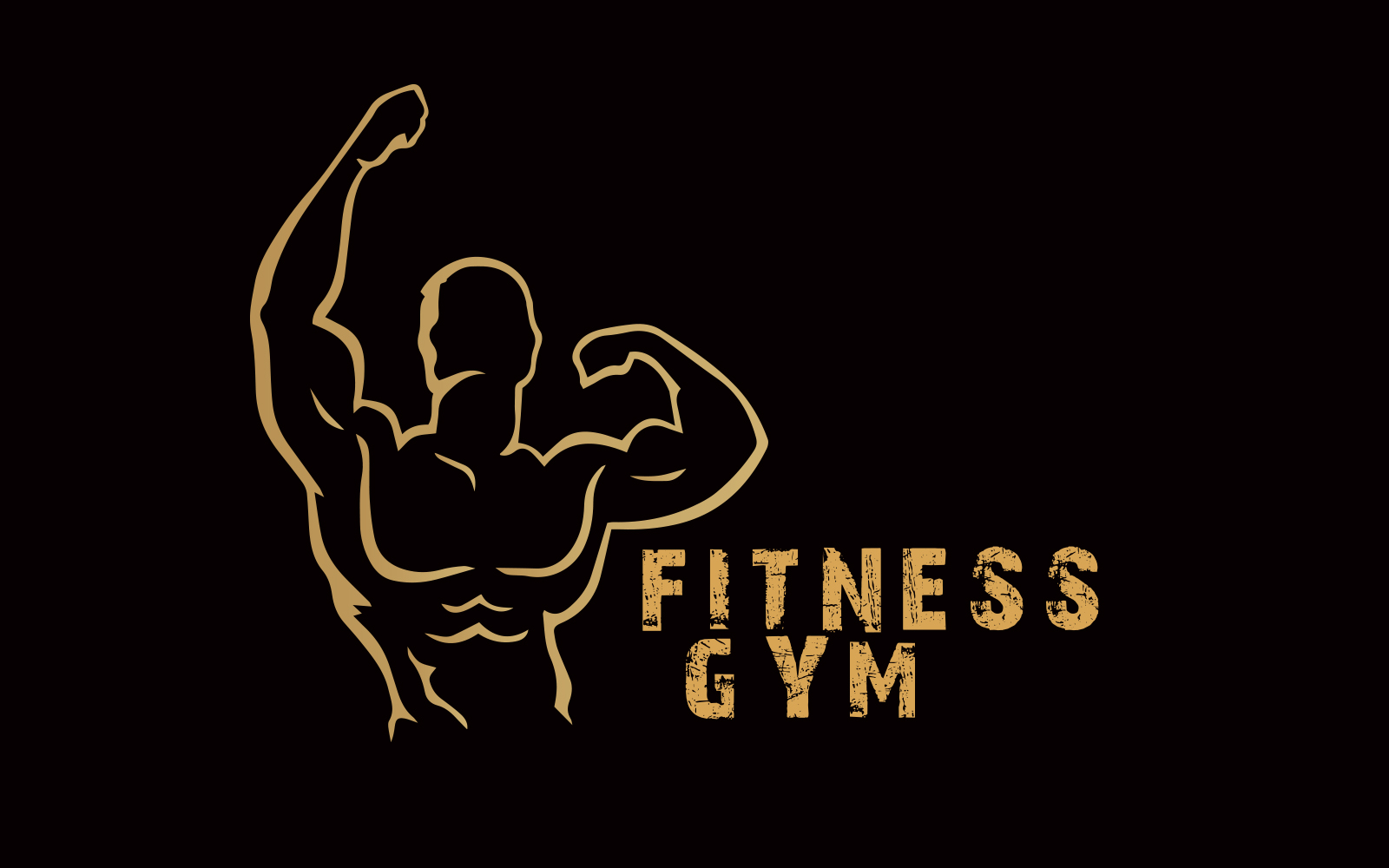 sports  Fitness Gym LoTHE sports  Fitness Gym Logogo