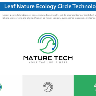 Nature Ecology Logo Templates 285894