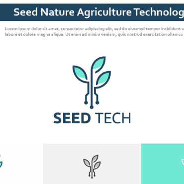 Nature Agriculture Logo Templates 285895