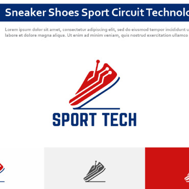 Shoes Sport Logo Templates 285897