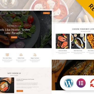 Delivery Food WordPress Themes 285977