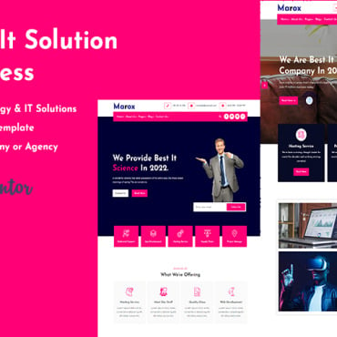 Elementor It WordPress Themes 285978