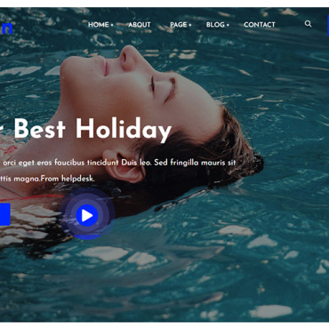 Cruise Holiday WordPress Themes 285979