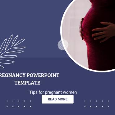 Drug Pregnancy PowerPoint Templates 285994