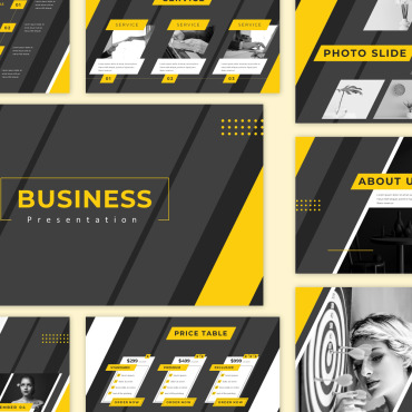 Business Company PowerPoint Templates 285996