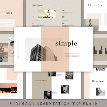 Business Clean PowerPoint Templates 285998