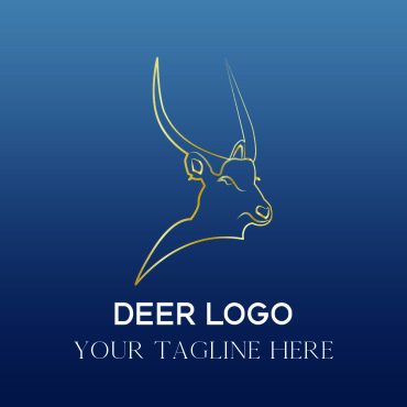 Branding Buck Logo Templates 286000