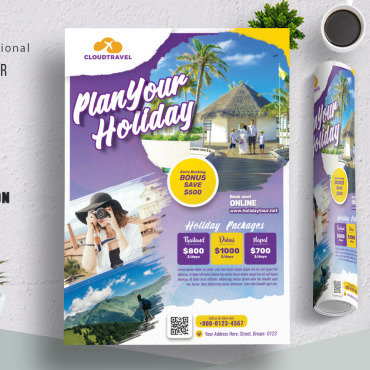 Banner Poster Corporate Identity 286027