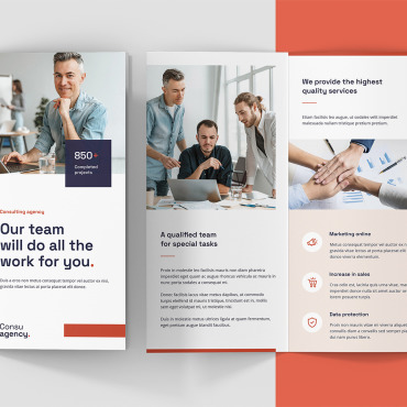 Brochure Trifold Corporate Identity 286038