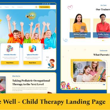 Child Care UI Elements 286070