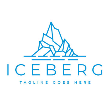 Ice Sea Logo Templates 286113